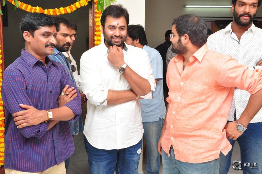 Nara-Rohith-Savithri-Movie-Opening